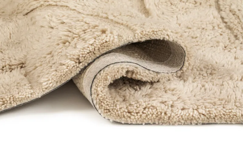 Pure Ullmatta 240x340 cm Rektangulär - Beige - Textil & mattor - Mattor - Modern matta - Ullmatta