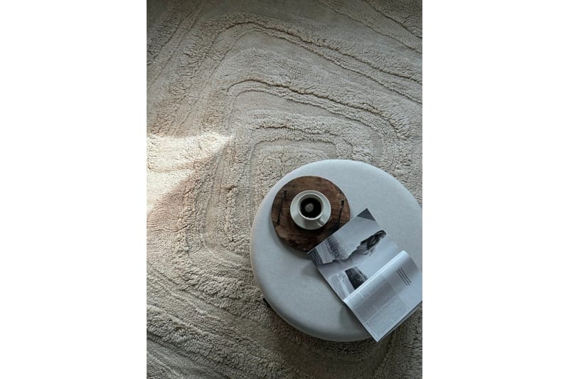 Pure Ullmatta 240x340 cm Rektangulär - Beige - Textil & mattor - Mattor - Modern matta - Ullmatta