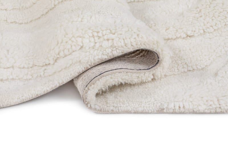 Pure Ullmatta 240x340 cm Rektangulär - Creme - Textil & mattor - Mattor - Modern matta - Ullmatta
