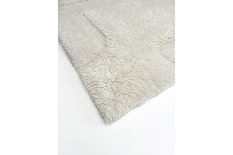 Pure Ullmatta 240x340 cm Rektangulär - Creme - Textil & mattor - Mattor - Modern matta - Ullmatta