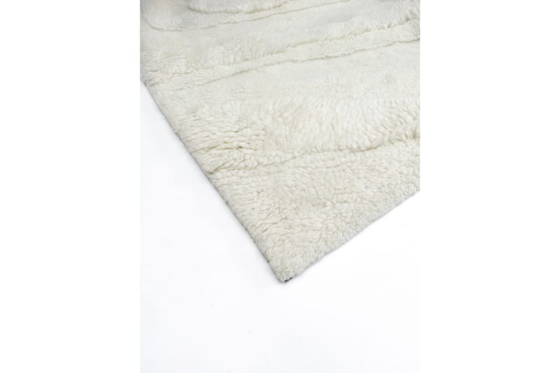 Pure Ullmatta 240x340 cm Rektangulär - Creme - Textil & mattor - Mattor - Modern matta - Ullmatta