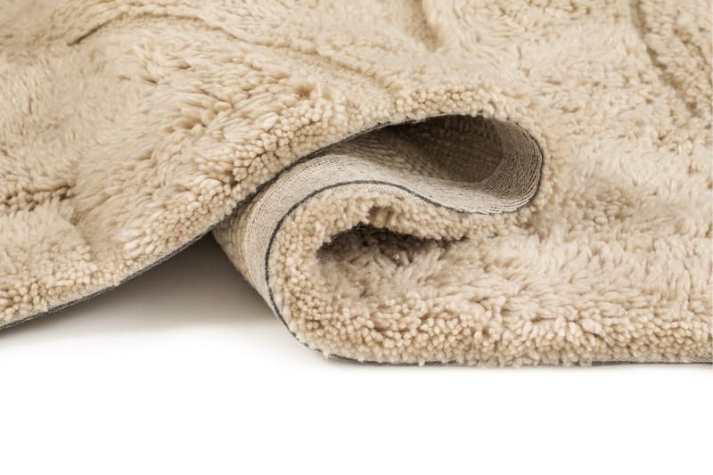 Pure Ullmatta 300x400 cm Rektangulär - Beige - Textil & mattor - Mattor - Modern matta - Ullmatta