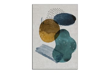 Rainy Wiltonmatta 100x140 cm Rektangulär - Flerfärgad - Textil & mattor - Mattor - Modern matta - Friezematta