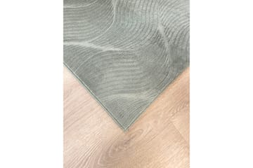 Ranjana Friezematta 160x230 cm Rektangulär - Grön - Textil & mattor - Mattor - Modern matta - Wiltonmattor