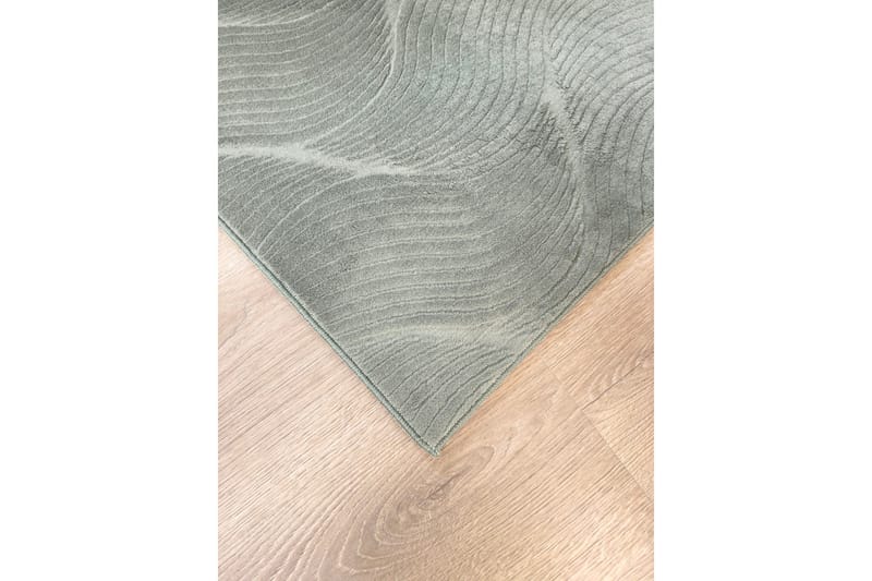 Ranjana Friezematta 160x230 cm Rektangulär - Grön - Textil & mattor - Mattor - Modern matta - Wiltonmattor