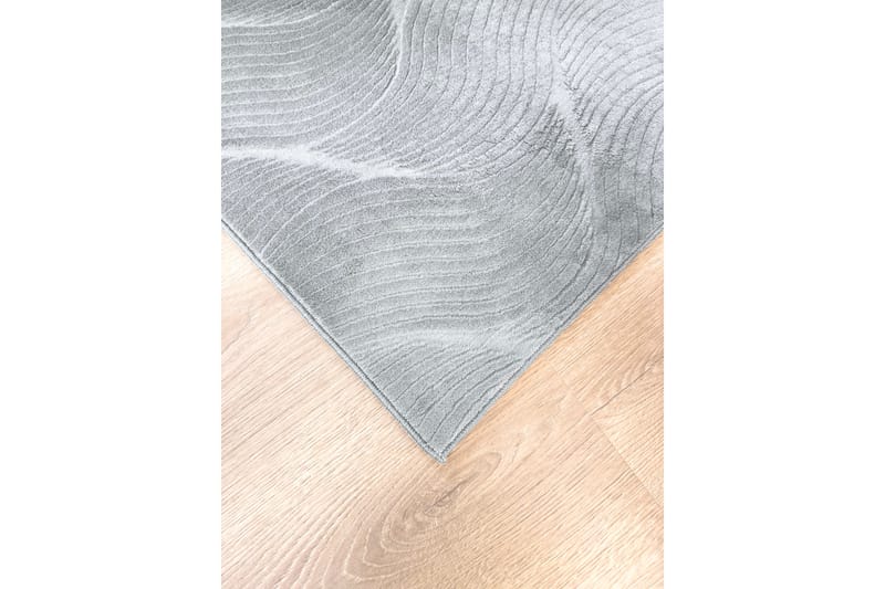 Ranjana Friezematta 200x290 cm Rektangulär - Grå - Textil & mattor - Mattor - Modern matta - Wiltonmattor