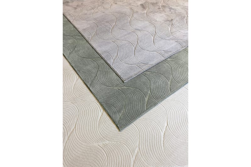 Ranjana Friezematta 200x290 cm Rektangulär - Grå - Textil & mattor - Mattor - Modern matta - Wiltonmattor
