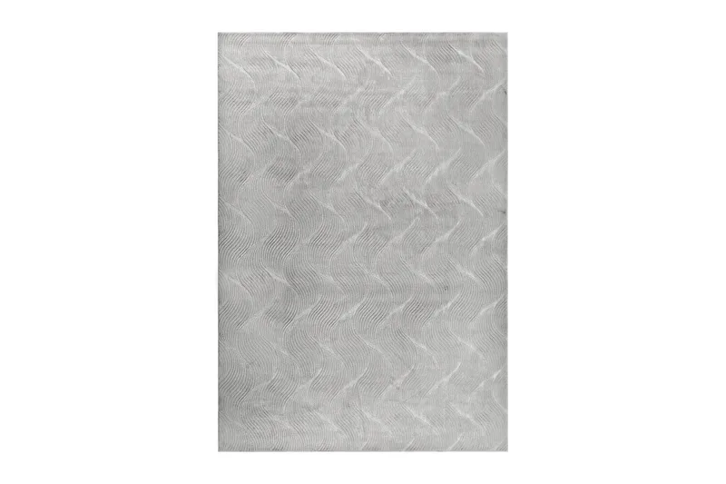 Ranjana Friezematta 200x290 cm Rektangulär, Grå