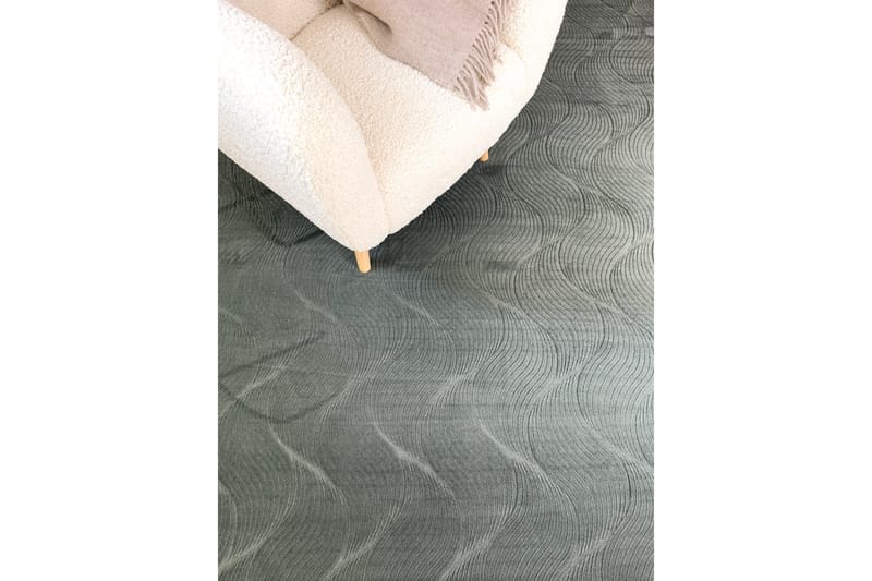 Ranjana Friezematta 200x290 cm Rektangulär - Grön - Textil & mattor - Mattor - Modern matta - Wiltonmattor