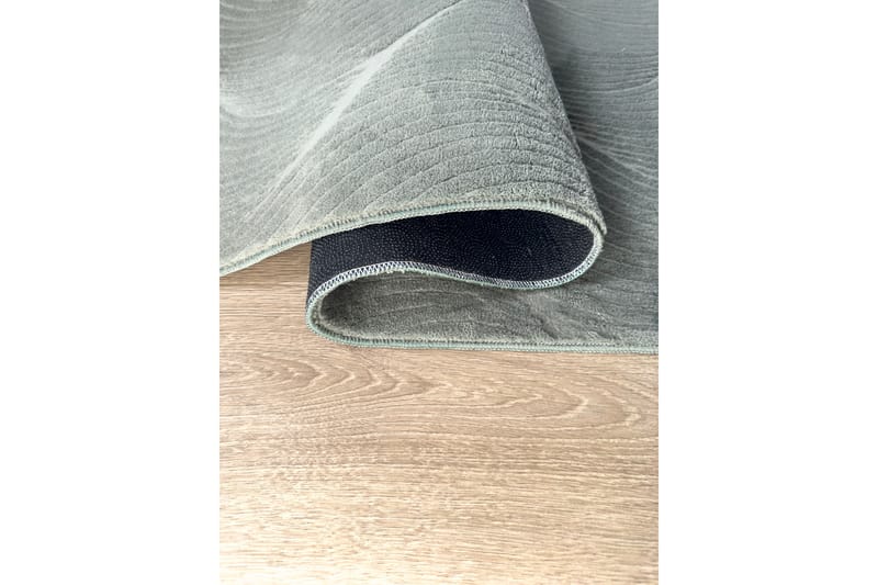 Ranjana Friezematta 80x150 cm Oblong - Grön - Textil & mattor - Mattor - Modern matta - Wiltonmattor