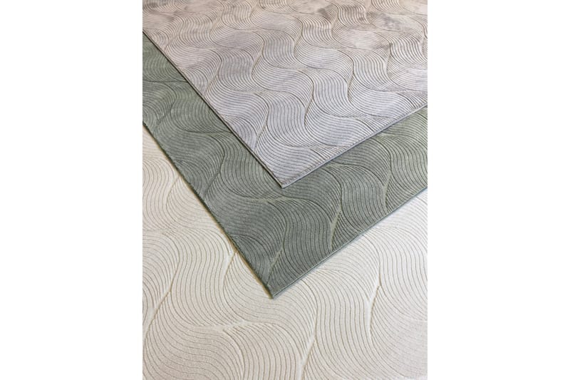 Ranjana Friezematta 80x250 cm Oblong - Grå - Textil & mattor - Mattor - Modern matta - Wiltonmattor