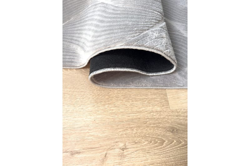 Ranjana Friezematta 80x250 cm Oblong - Grå - Textil & mattor - Mattor - Modern matta - Wiltonmattor