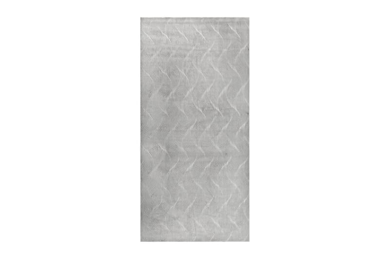 Ranjana Friezematta 80x250 cm Oblong - Grå - Textil & mattor - Mattor - Modern matta - Wiltonmattor