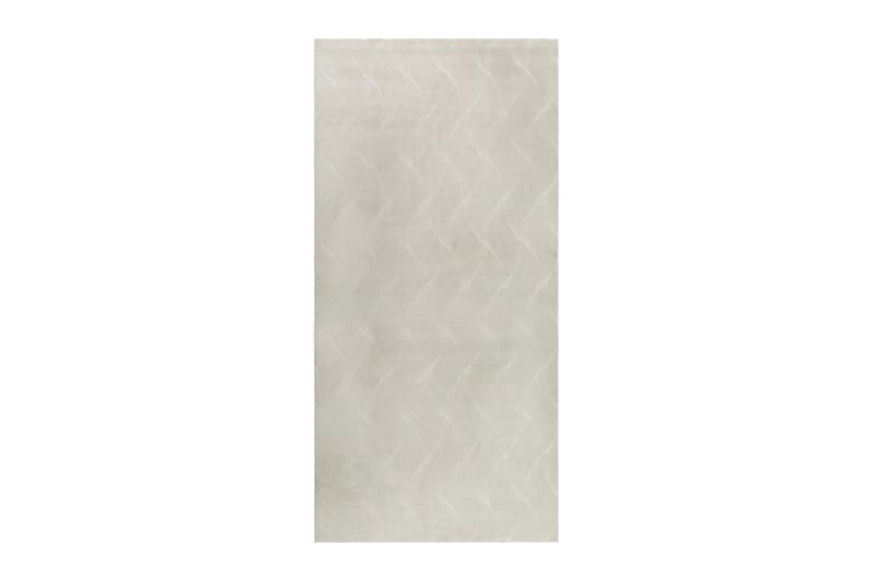 Ranjana Friezematta 80x250 cm Oblong - Natur - Textil & mattor - Mattor - Modern matta - Wiltonmattor