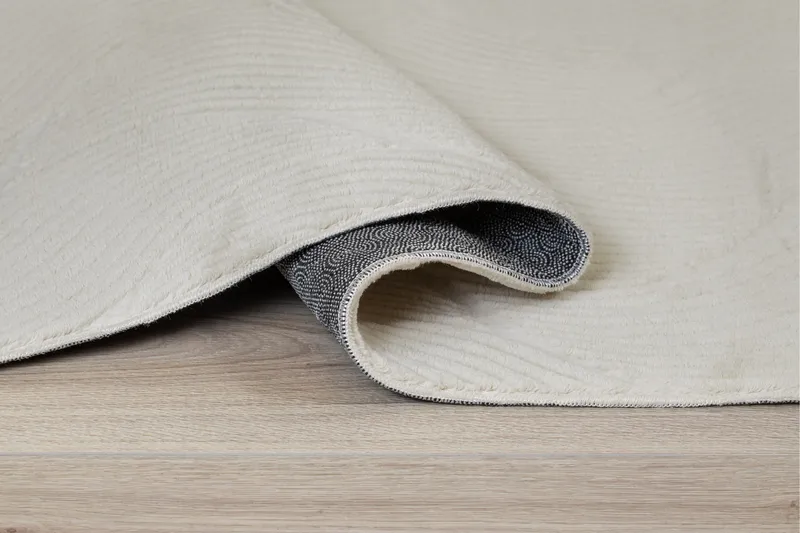 Ranjana Friezematta 80x250 cm Oblong - Natur - Textil & mattor - Mattor - Modern matta - Wiltonmattor