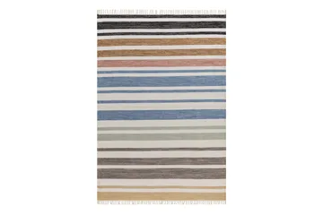 Rapeto Bomullsmatta 140x200 cm Rektangulär - Flerfärgad - Textil & mattor - Mattor - Modern matta - Bomullsmatta