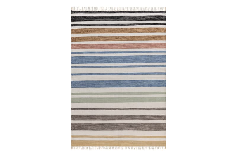 Rapeto Bomullsmatta 140x200 cm Rektangulär - Flerfärgad - Textil & mattor - Mattor - Modern matta - Bomullsmatta
