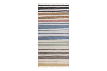 Rapeto Bomullsmatta 75x220 cm Oblong - Flerfärgad - Textil & mattor - Mattor - Modern matta - Bomullsmatta