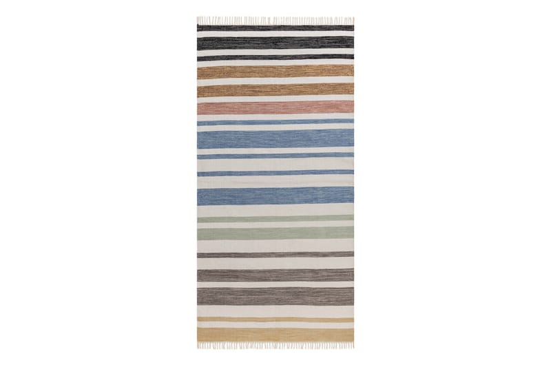 Rapeto Bomullsmatta 75x280 cm Oblong - Flerfärgad - Textil & mattor - Mattor - Modern matta - Bomullsmatta