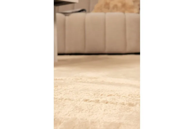 Relax Ryamatta 140x200 cm - Beige - Textil & mattor - Mattor - Modern matta - Ryamatta & luggmatta