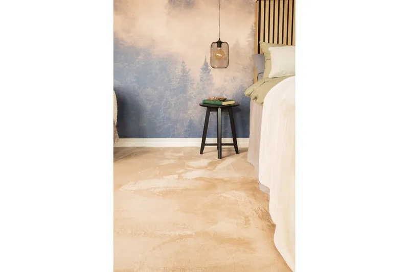 Relax Ryamatta 140x200 cm - Beige - Textil & mattor - Mattor - Modern matta - Ryamatta & luggmatta