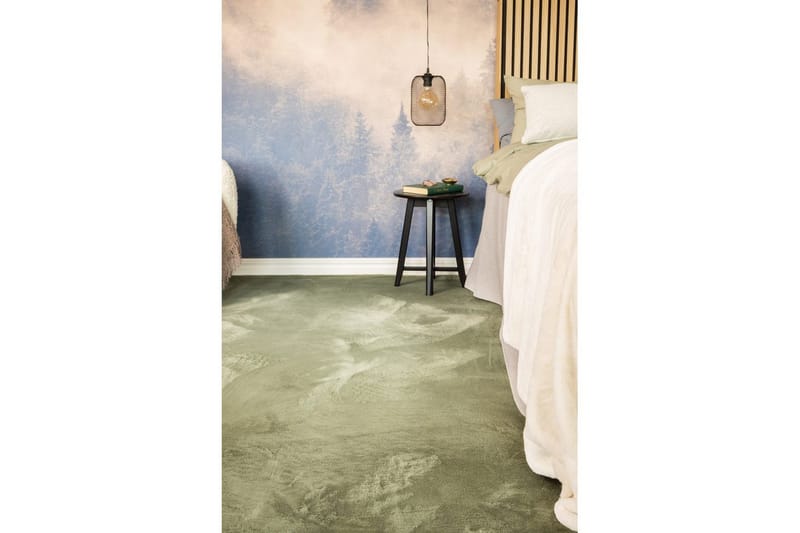 Relax Ryamatta 140x200 cm - Grön - Textil & mattor - Mattor - Modern matta - Ryamatta & luggmatta