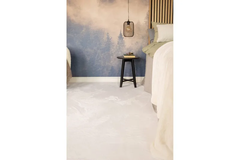 Relax Ryamatta 140x200 cm - Vit - Textil & mattor - Mattor - Modern matta - Ryamatta & luggmatta