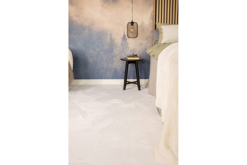 Relax Ryamatta 140x200 cm - Vit - Textil & mattor - Mattor - Modern matta - Ryamatta & luggmatta