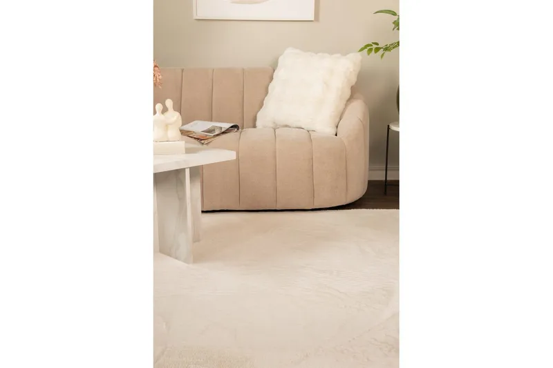 Relax Ryamatta 160x230 cm - Beige - Textil & mattor - Mattor - Modern matta - Ryamatta & luggmatta