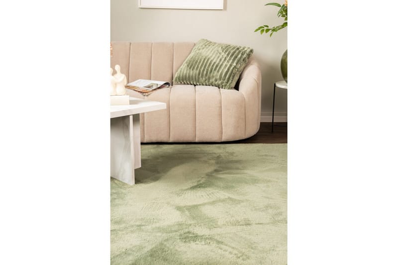 Relax Ryamatta 160x230 cm - Grön - Textil & mattor - Mattor - Modern matta - Ryamatta & luggmatta