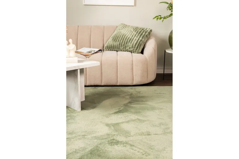 Relax Ryamatta 160x230 cm - Grön - Textil & mattor - Mattor - Modern matta - Ryamatta & luggmatta