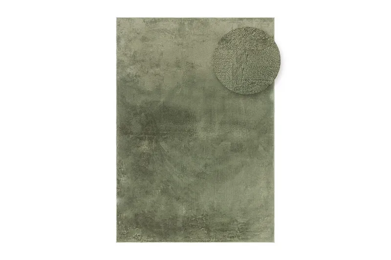 Relax Ryamatta 160x230 cm - Grön - Textil & mattor - Mattor - Modern matta - Ryamatta & luggmatta
