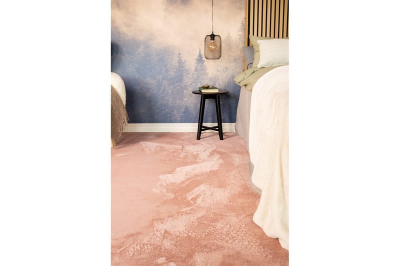 Relax Ryamatta 160x230 cm - Rosa - Textil & mattor - Mattor - Modern matta - Ryamatta & luggmatta