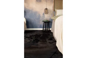 Relax Ryamatta 200x290 cm - Svart - Textil & mattor - Mattor - Modern matta - Ryamatta & luggmatta