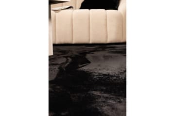 Relax Ryamatta 200x290 cm - Svart - Textil & mattor - Mattor - Modern matta - Ryamatta & luggmatta