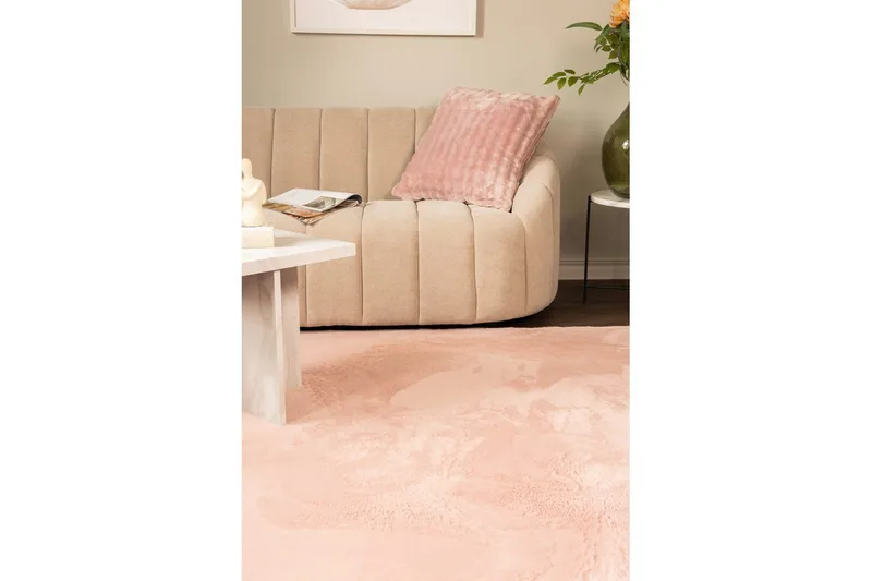 Relax Ryamatta 240x340 cm - Rosa - Textil & mattor - Mattor - Modern matta - Ryamatta & luggmatta