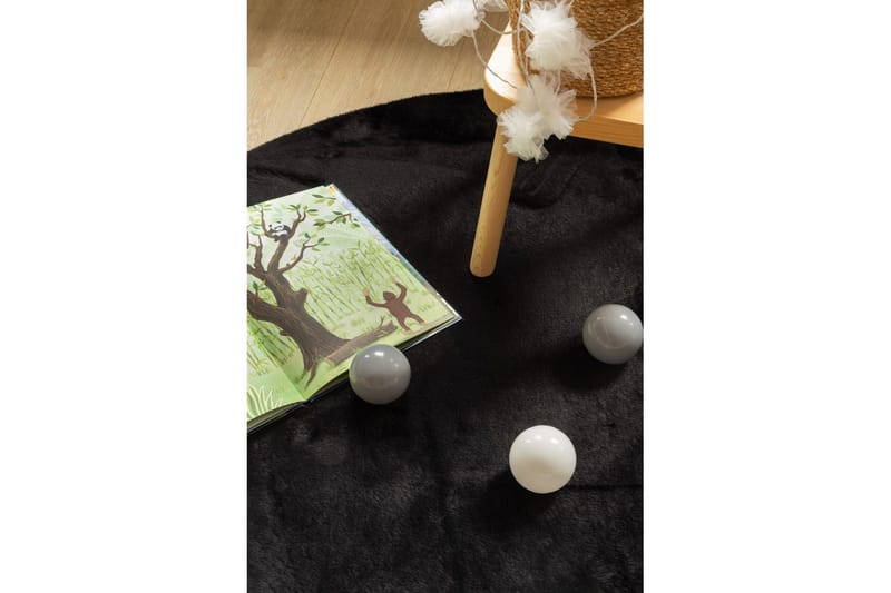 Relax Ryamatta Rund 120 cm - Beige - Textil & mattor - Mattor - Modern matta - Ryamatta & luggmatta