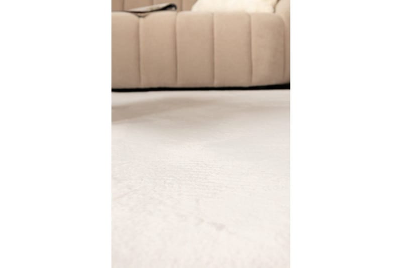 Relax Ryamatta Rund 120 cm - Beige - Textil & mattor - Mattor - Modern matta - Ryamatta & luggmatta