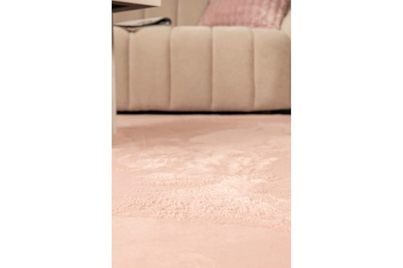 Relax Stor Rektangulär Ryamatta & Luggmatta 240x340 cm - Rosa - Textil & mattor - Mattor - Modern matta - Ryamatta & luggmatta