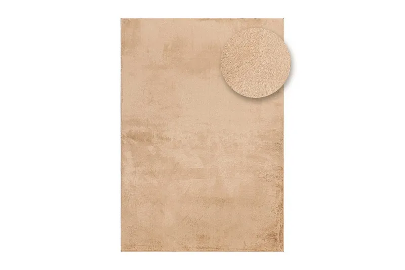 Relax Stor Rektangulär Ryamatta & Luggmatta 240x340 cm - Taupe - Textil & mattor - Mattor - Modern matta - Ryamatta & luggmatta