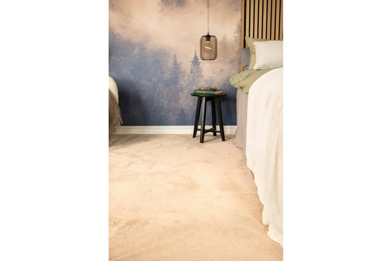 Relax Stor Rektangulär Ryamatta & Luggmatta 240x340 cm - Taupe - Textil & mattor - Mattor - Modern matta - Ryamatta & luggmatta