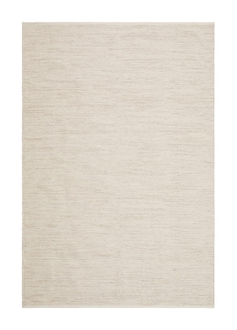 Visby Bomullsmatta 240x340 cm Rektangulär - Creme - Textil & mattor - Mattor - Modern matta - Bomullsmatta