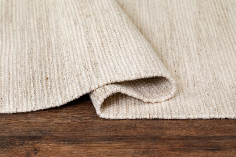 Visby Bomullsmatta 240x340 cm Rektangulär - Creme - Textil & mattor - Mattor - Modern matta - Bomullsmatta