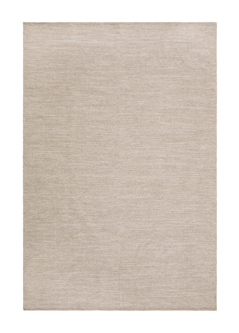 Visby Bomullsmatta 240x340 cm Rektangulär - Linne - Textil & mattor - Mattor - Modern matta - Bomullsmatta