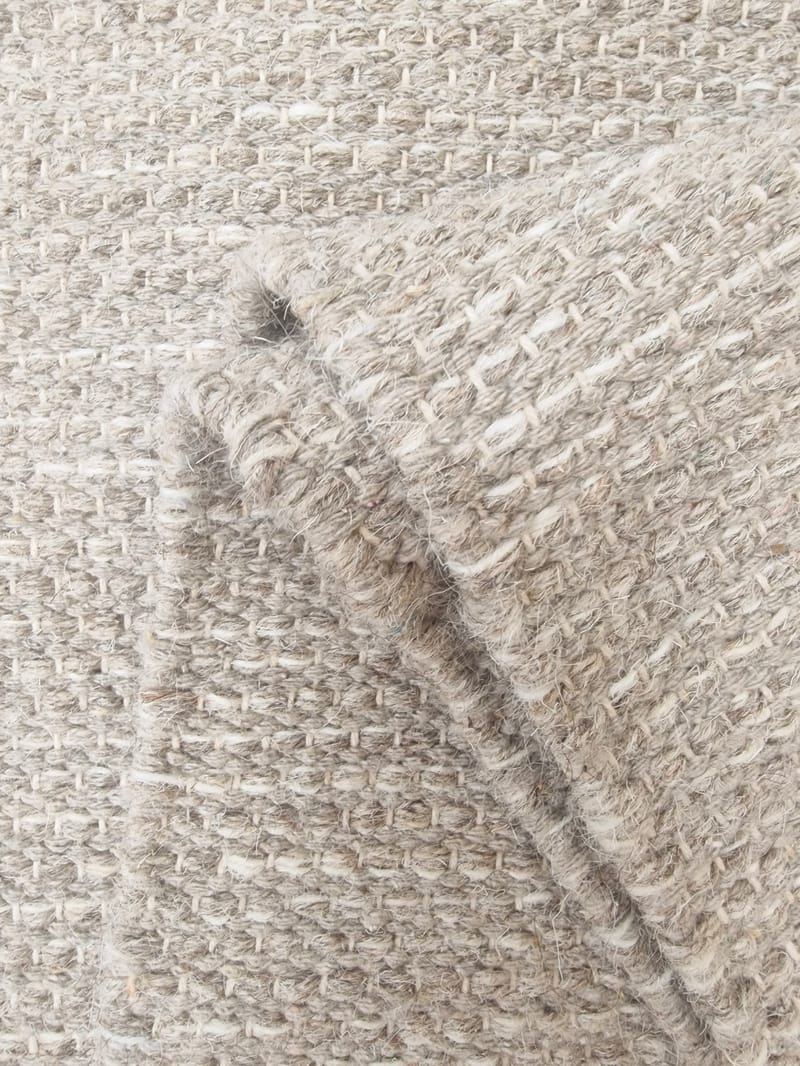 Visby Bomullsmatta 300x400 cm Rektangulär - Linne - Textil & mattor - Mattor - Modern matta - Bomullsmatta