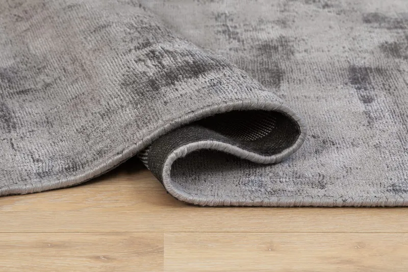 Tribeca Viskosmatta 160x230 cm Rektangulär - Grå - Textil & mattor - Mattor - Modern matta - Viskosmatta & konstsilkesmatta