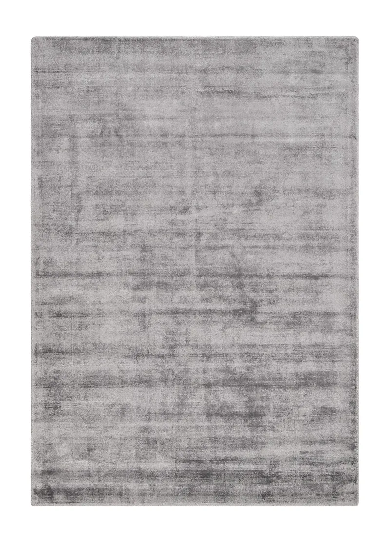 Tribeca Viskosmatta 160x230 cm Rektangulär - Grå - Textil & mattor - Mattor - Modern matta - Viskosmatta & konstsilkesmatta