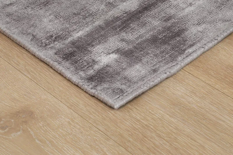 Tribeca Viskosmatta 160x230 cm Rektangulär - Grå - Textil & mattor - Mattor - Modern matta - Viskosmatta & konstsilkesmatta