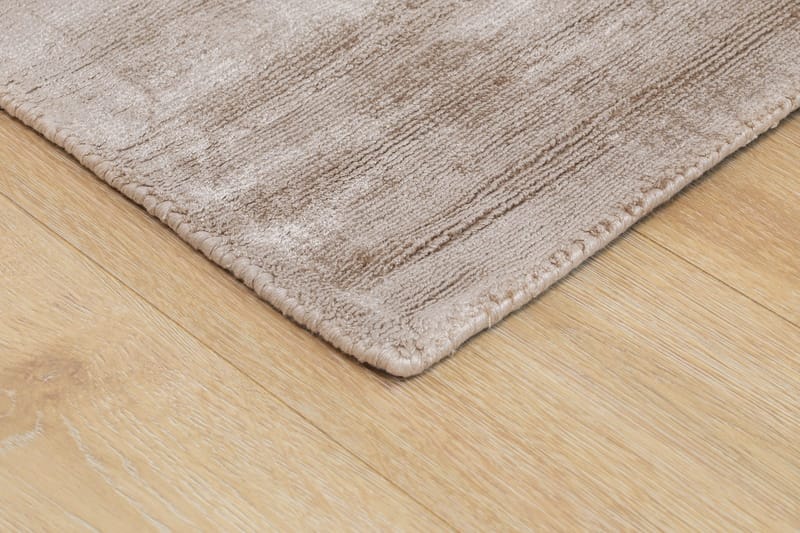 Tribeca Viskosmatta 160x230 cm Rektangulär - Linne - Textil & mattor - Mattor - Modern matta - Viskosmatta & konstsilkesmatta