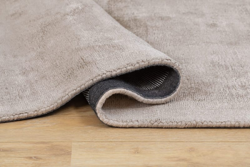 Tribeca Viskosmatta 160x230 cm Rektangulär - Linne - Textil & mattor - Mattor - Modern matta - Viskosmatta & konstsilkesmatta